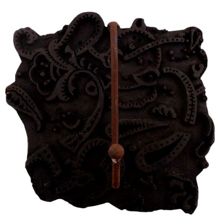 Wooden Printing Block Hooks